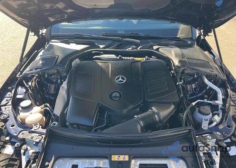 2022 Mercedes-Benz C 300 4Matic из США, поврежденный, VIN W1KAF4HB2NR017214